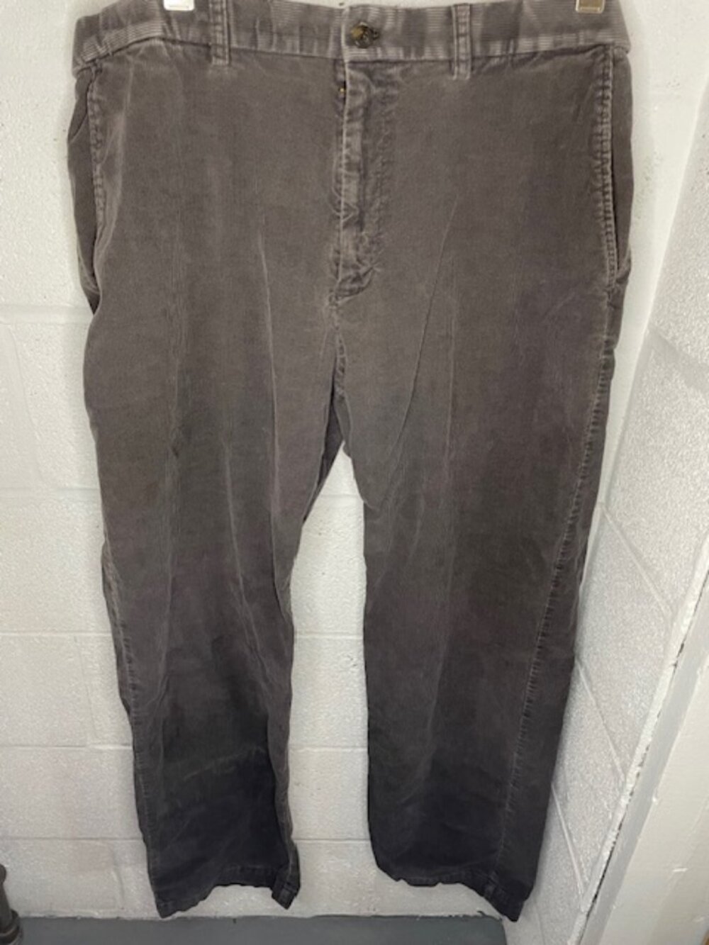 Haggar Brown Corduroy Pants